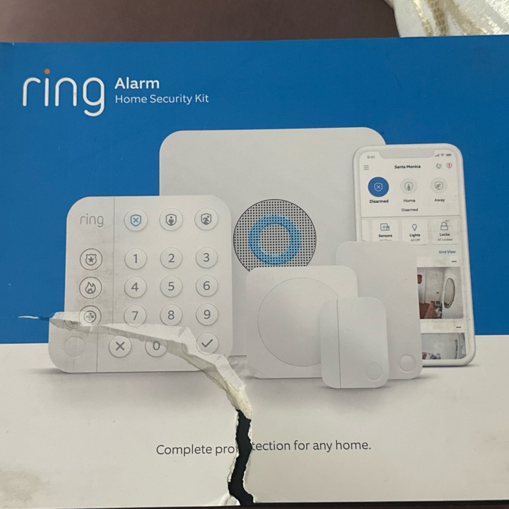 Ring Alarm Home security Kit